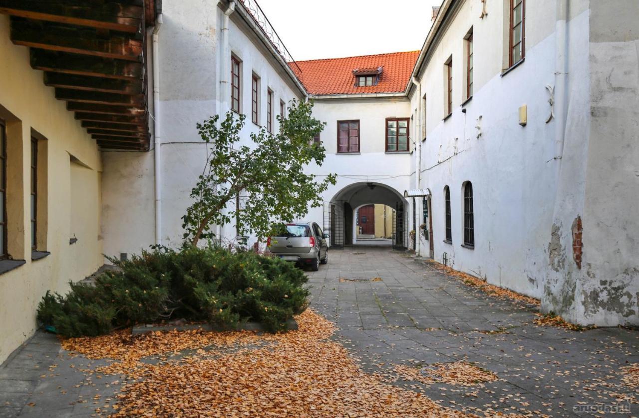 S3 Apartments Heart Of Old Town Vilnius Exterior foto