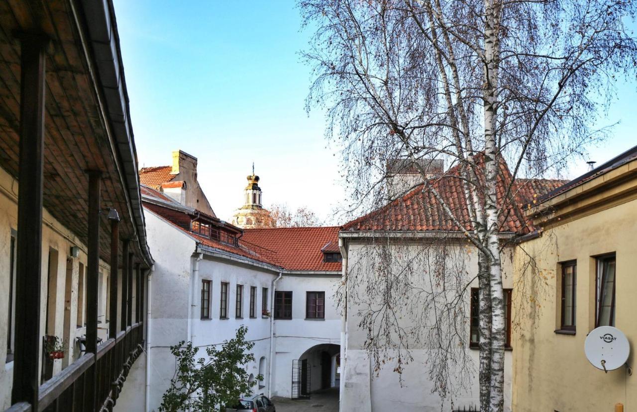 S3 Apartments Heart Of Old Town Vilnius Exterior foto