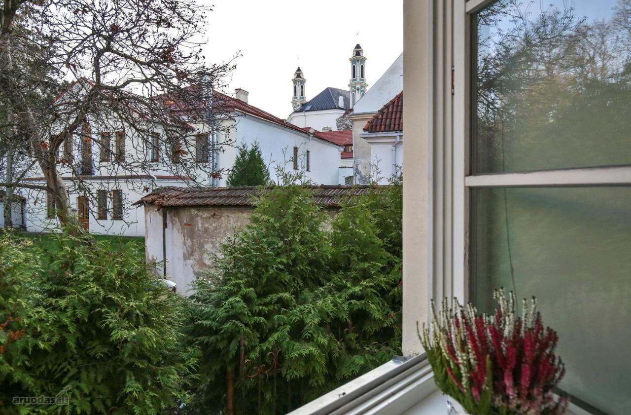 S3 Apartments Heart Of Old Town Vilnius Exterior foto